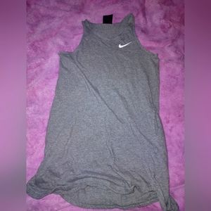 Girls Nike Tank Top Dress with Pockets